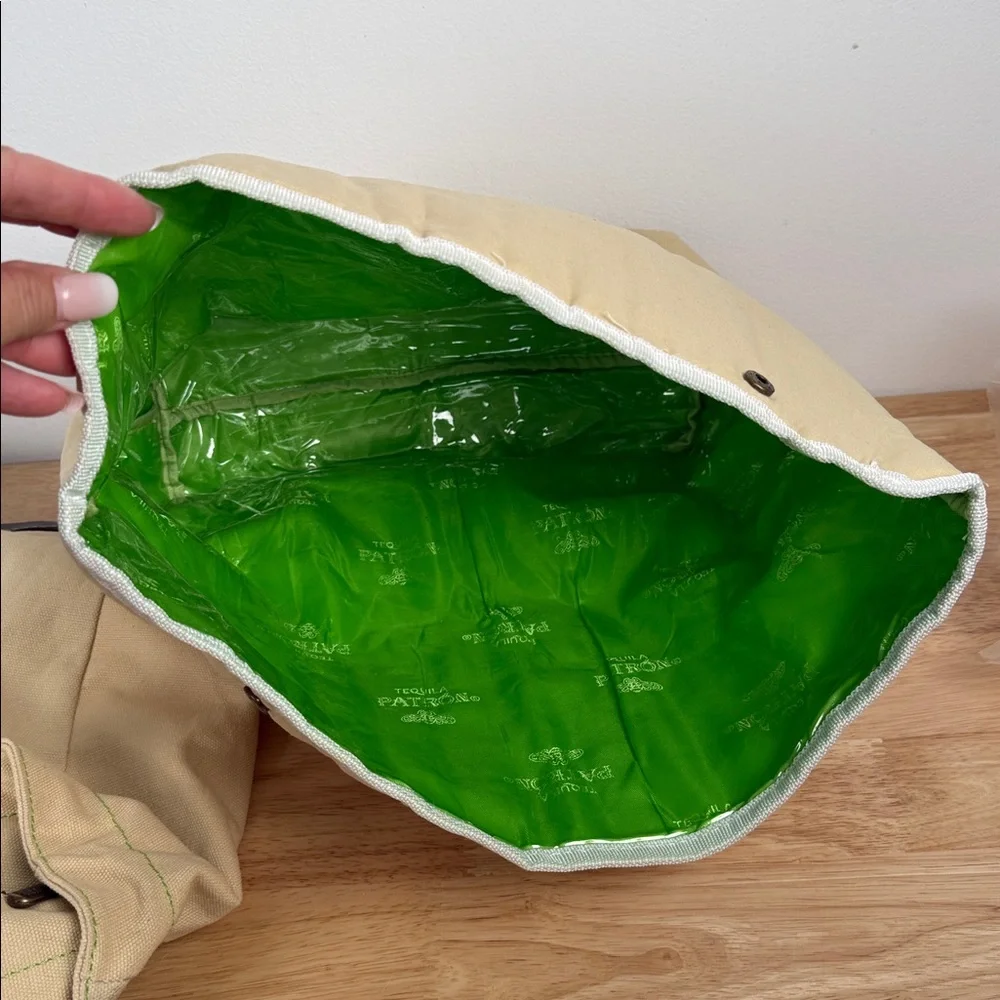 PATRON TEQUILA soft COOLER BAG